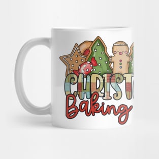 Christmas Baking Crew Mug